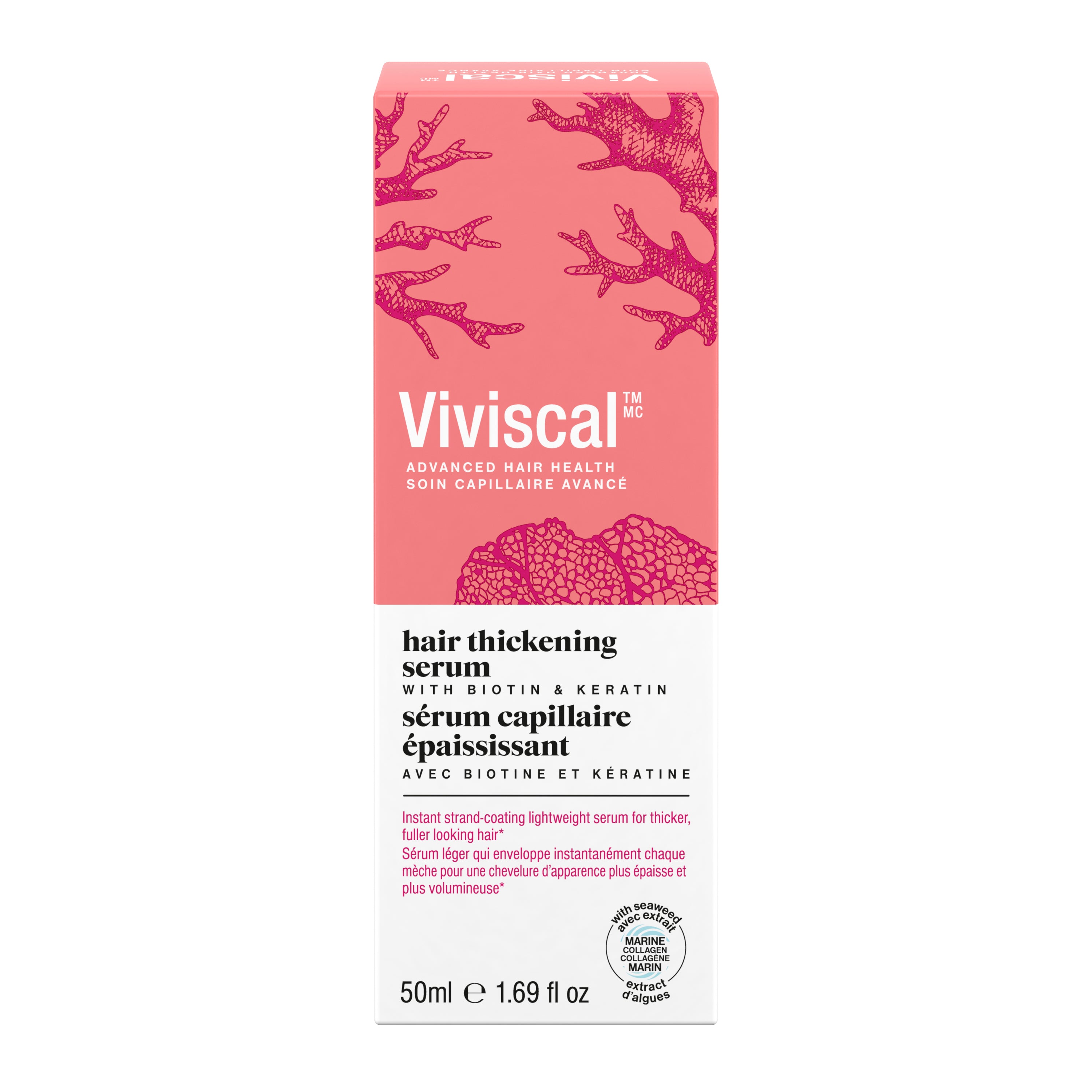 Leave-In Serum for Thicker Hair | Viviscal Canada